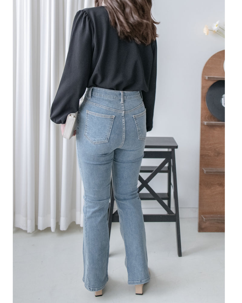 Annie Blouse 百搭防皺特色紋理上衣/ TP9198