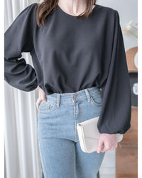 Annie Blouse 百搭防皺特色紋理上衣/ TP9198