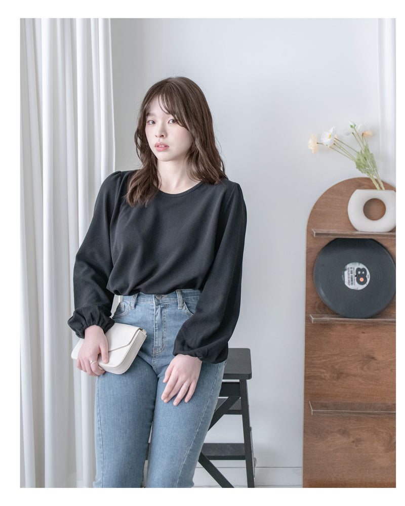 Annie Blouse 百搭防皺特色紋理上衣/ TP9198