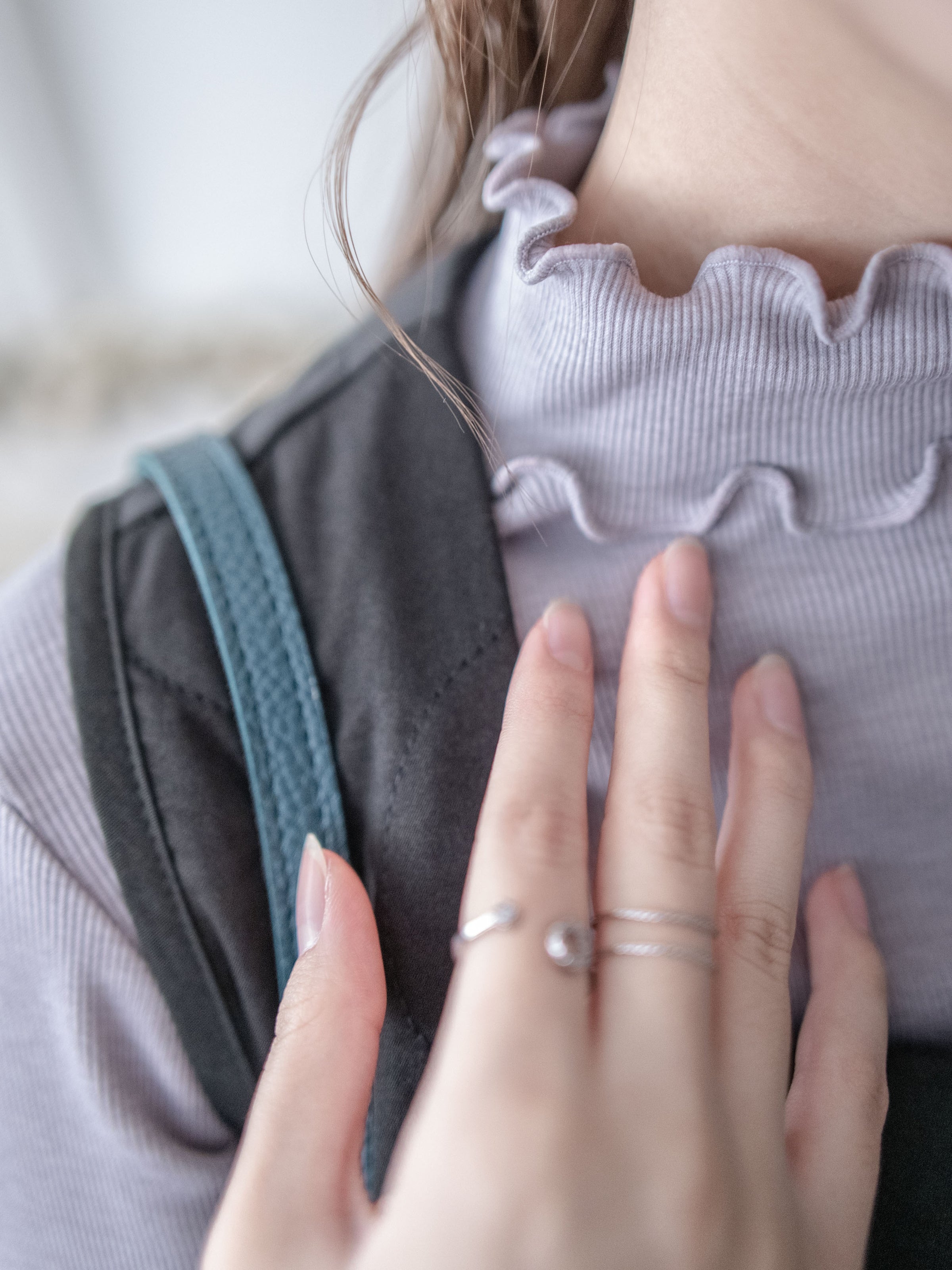 Cotton-padded Dress 黑色夾棉輕保暖A形背心裙/ DS1041