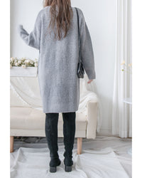 Rhombus Knit Dress 棉棉柔軟親膚英倫花瓣針織連身裙/ KT8188