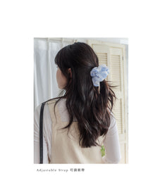 Embroidery Starry Floral Hairband/ HA8126