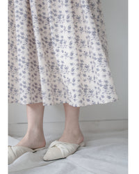 Floral Skirt 雪紡小碎花傘形裙 / SK8917