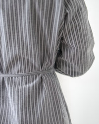 Stripe Dress 細直條紋襯衫裙或外套 / DS1038