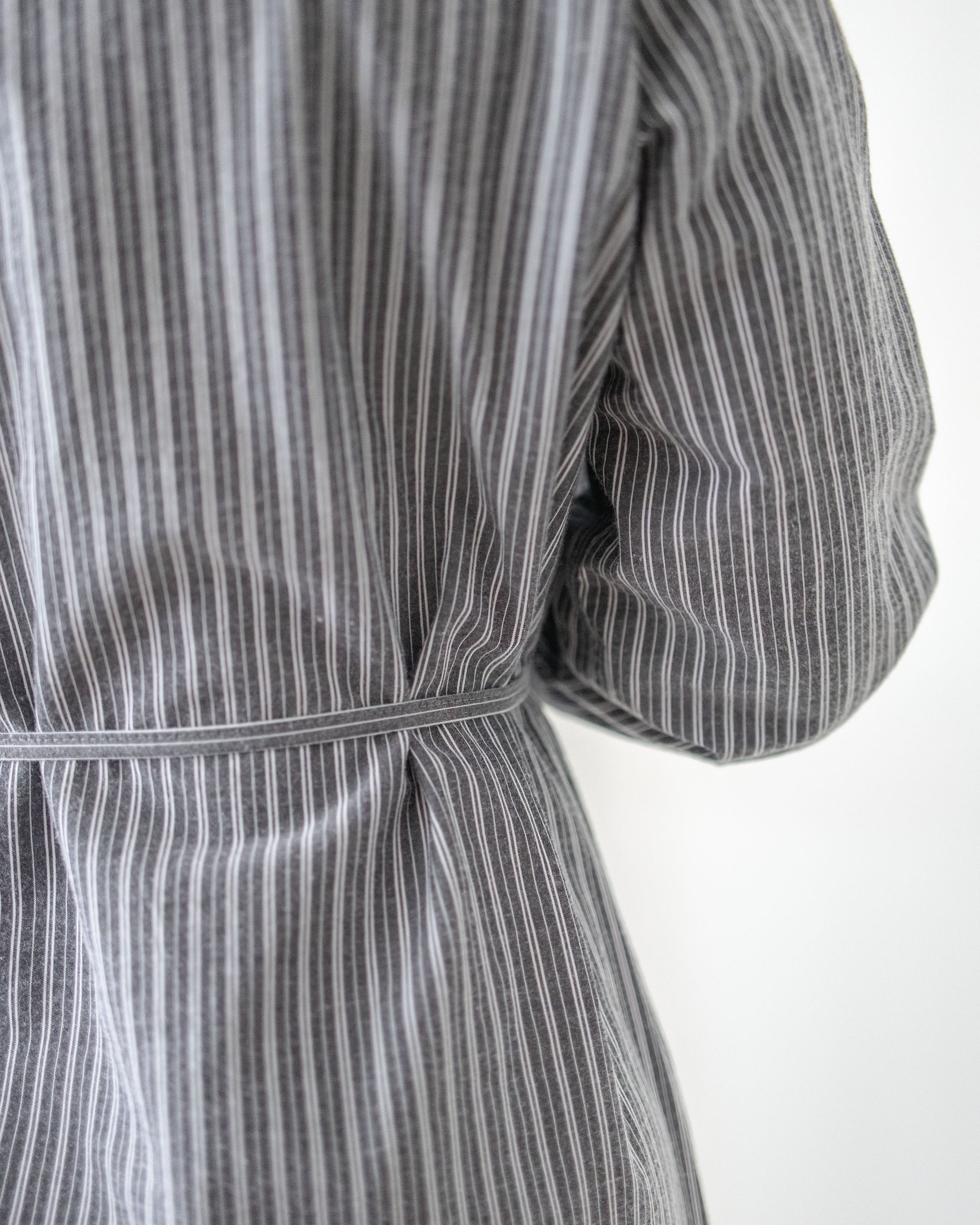 Stripe Dress 細直條紋襯衫裙或外套 / DS1038