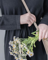 Soft Knit Dress 簡約日常立體線條設計裙/ DS1043