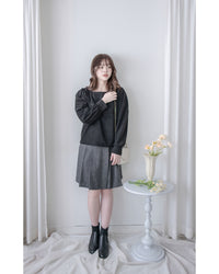 Alice Skirt Pants 不規則設計A字剪裁裙褲 / PT8473