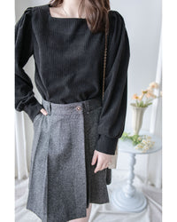 Alice Skirt Pants 不規則設計A字剪裁裙褲 / PT8473