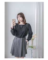 Alice Skirt Pants 不規則設計A字剪裁裙褲 / PT8473