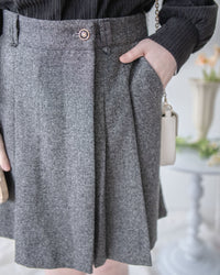 Alice Skirt Pants 不規則設計A字剪裁裙褲 / PT8473