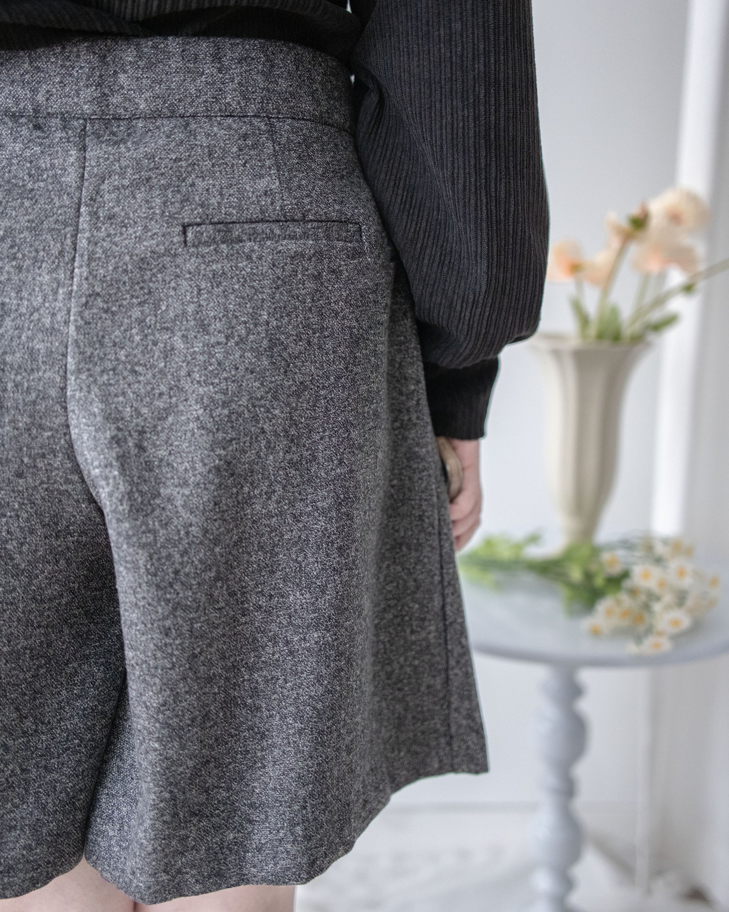 Alice Skirt Pants 不規則設計A字剪裁裙褲 / PT8473