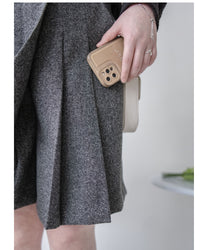 Alice Skirt Pants 不規則設計A字剪裁裙褲 / PT8473