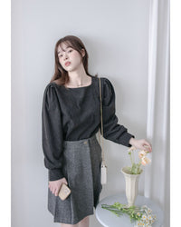 Alice Skirt Pants 不規則設計A字剪裁裙褲 / PT8473