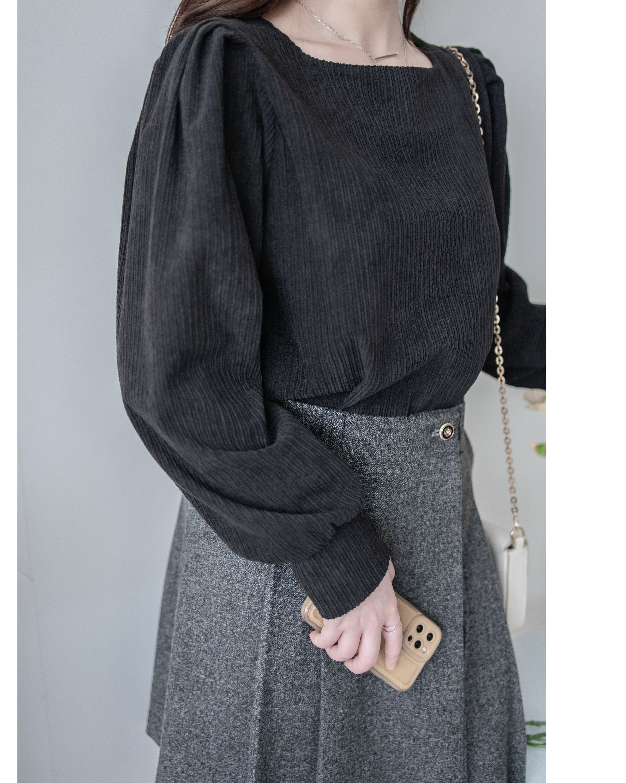 Alice Skirt Pants 不規則設計A字剪裁裙褲 / PT8473