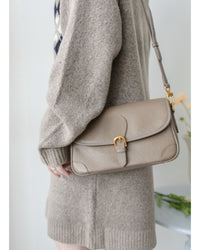 Rhombus Knit Dress 棉棉柔軟親膚英倫花瓣針織連身裙/ KT8188