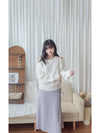 Open Shoulder Knit 露肩織紋針織上衣/ TP9118