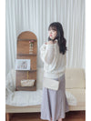 Open Shoulder Knit 露肩織紋針織上衣/ TP9118