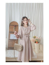 Square Collar Dress 彈性修身方領連身裙/ DS9851 (Black sold out)