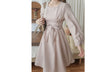 Square Collar Dress 彈性修身方領連身裙/ DS9851 (Black sold out)