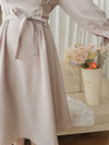 Square Collar Dress 彈性修身方領連身裙/ DS9851 (Black sold out)