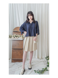 （比小白鞋更好襯) Platform Loafer 厚底樂福鞋/ SH8130