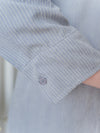 Shirt Dress 無領口恤衫口袋中袖連身裙或外套/ DS9860