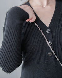 Sophie Dress 柔軟彈性羅紋針織打底裙 / DS1035