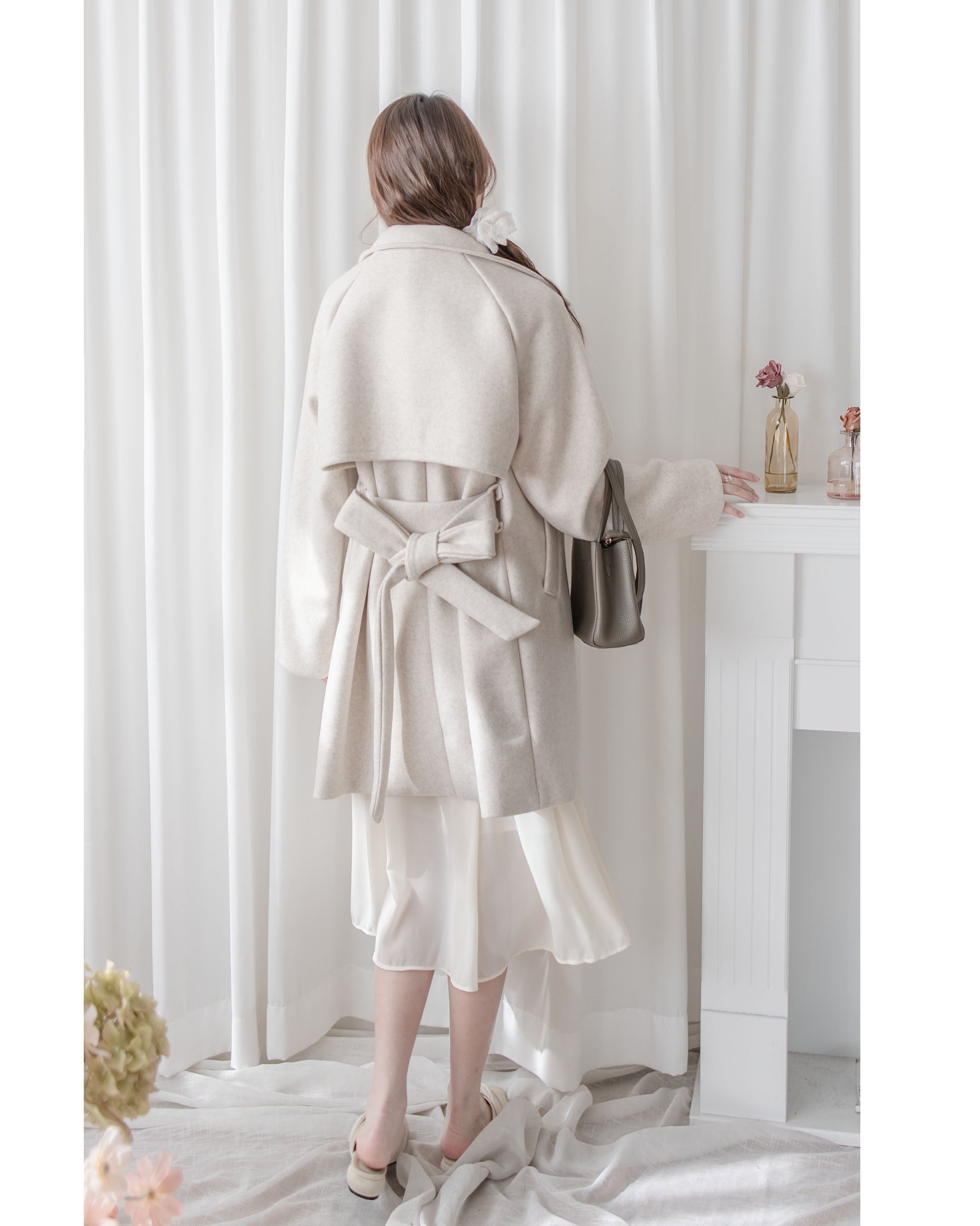 Sophie Cardigan 立體裁片設計感A字傘狀外套/ CT8028