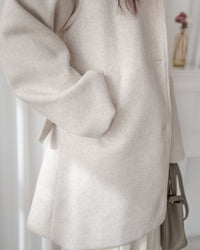 Sophie Cardigan 立體裁片設計感A字傘狀外套/ CT8028