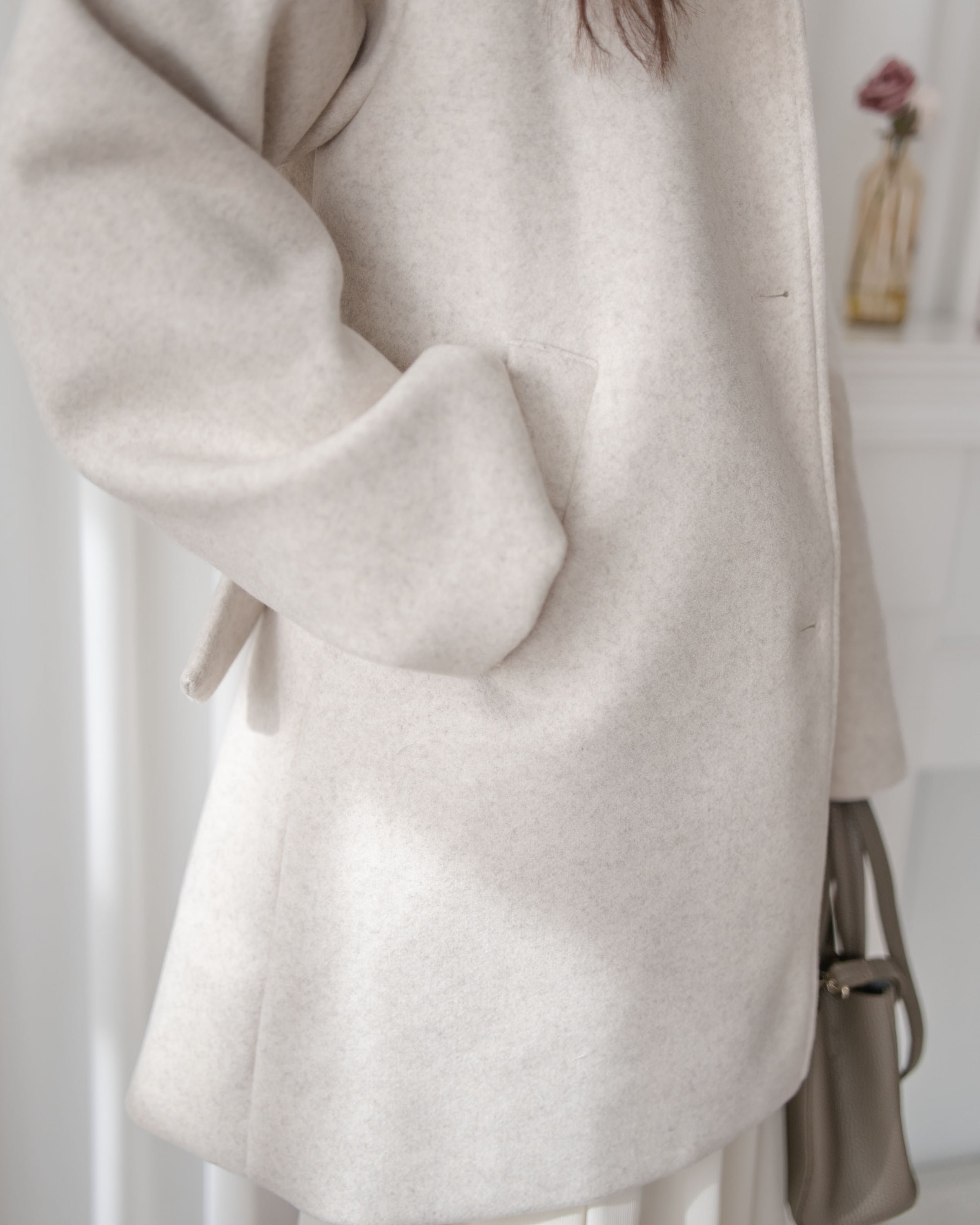 Sophie Cardigan 立體裁片設計感A字傘狀外套/ CT8028