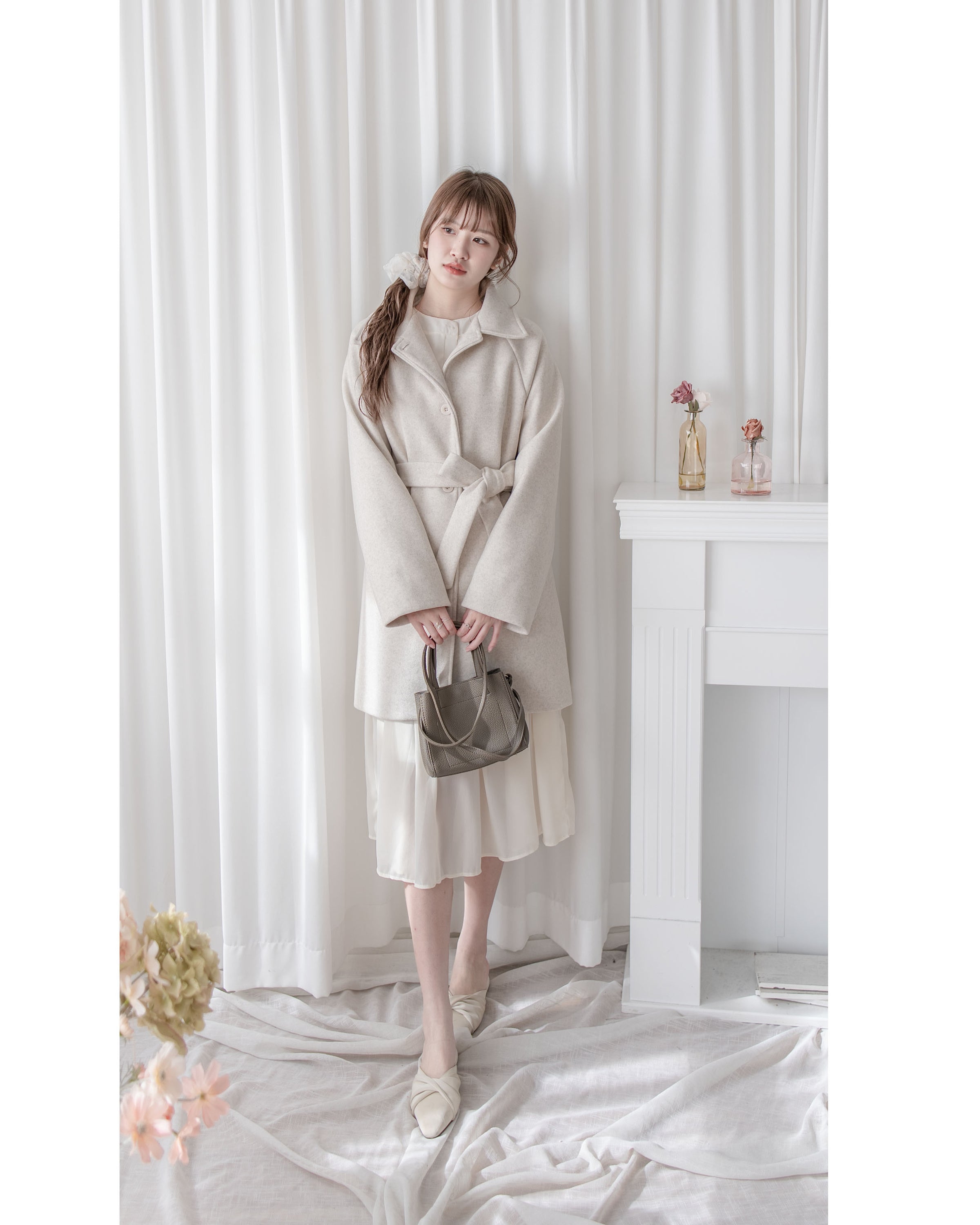 Sophie Cardigan 立體裁片設計感A字傘狀外套/ CT8028