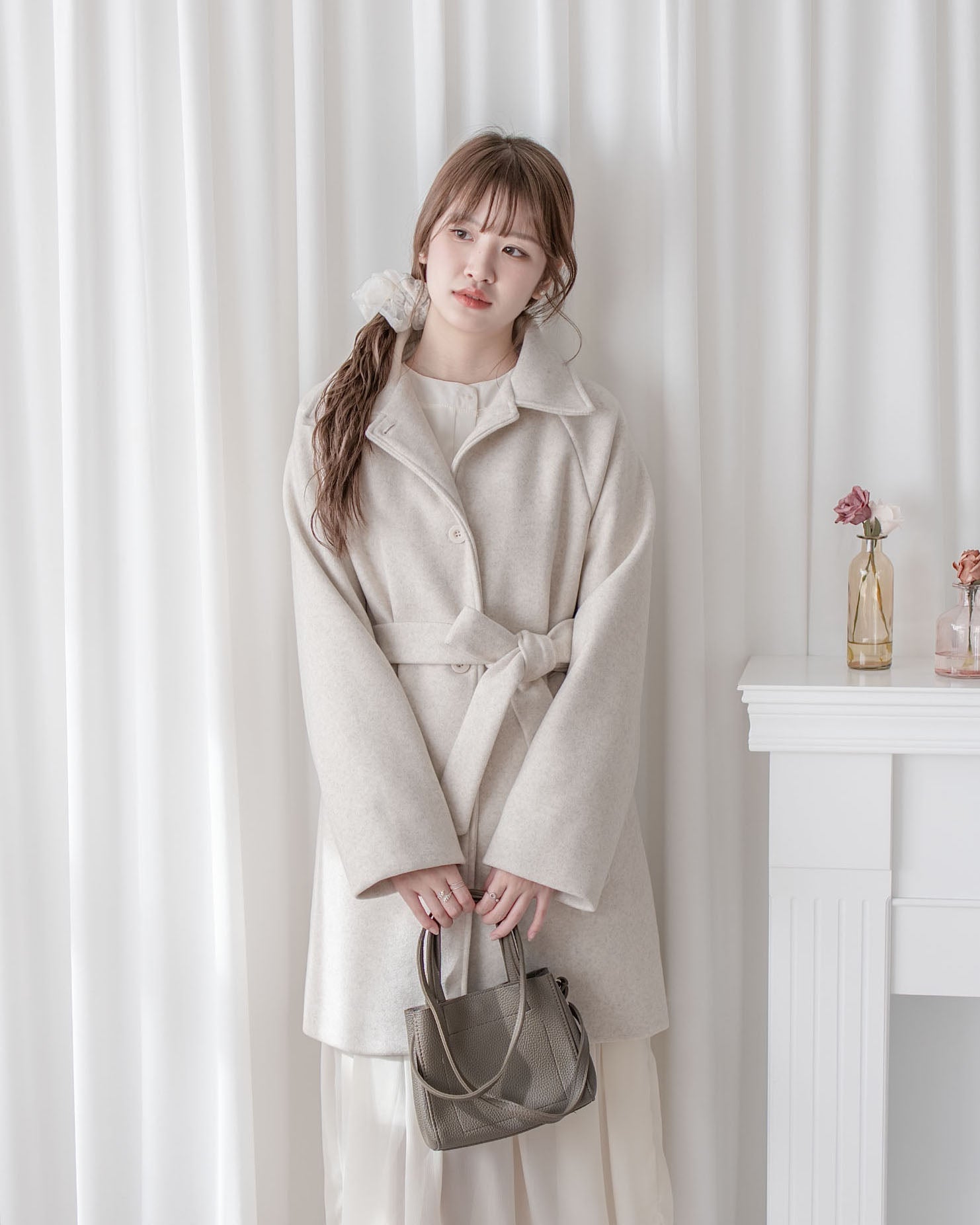 Sophie Cardigan 立體裁片設計感A字傘狀外套/ CT8028