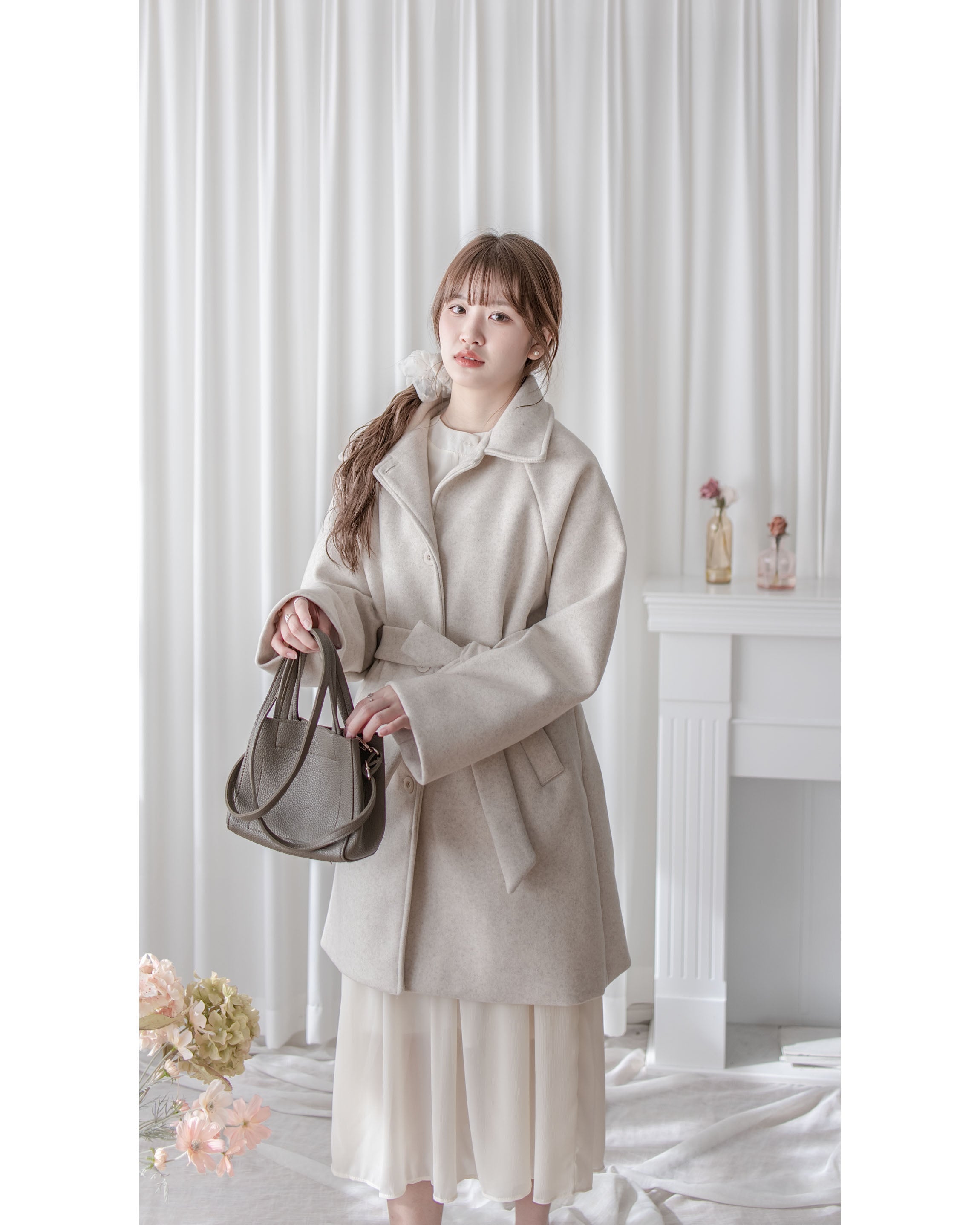 Sophie Cardigan 立體裁片設計感A字傘狀外套/ CT8028