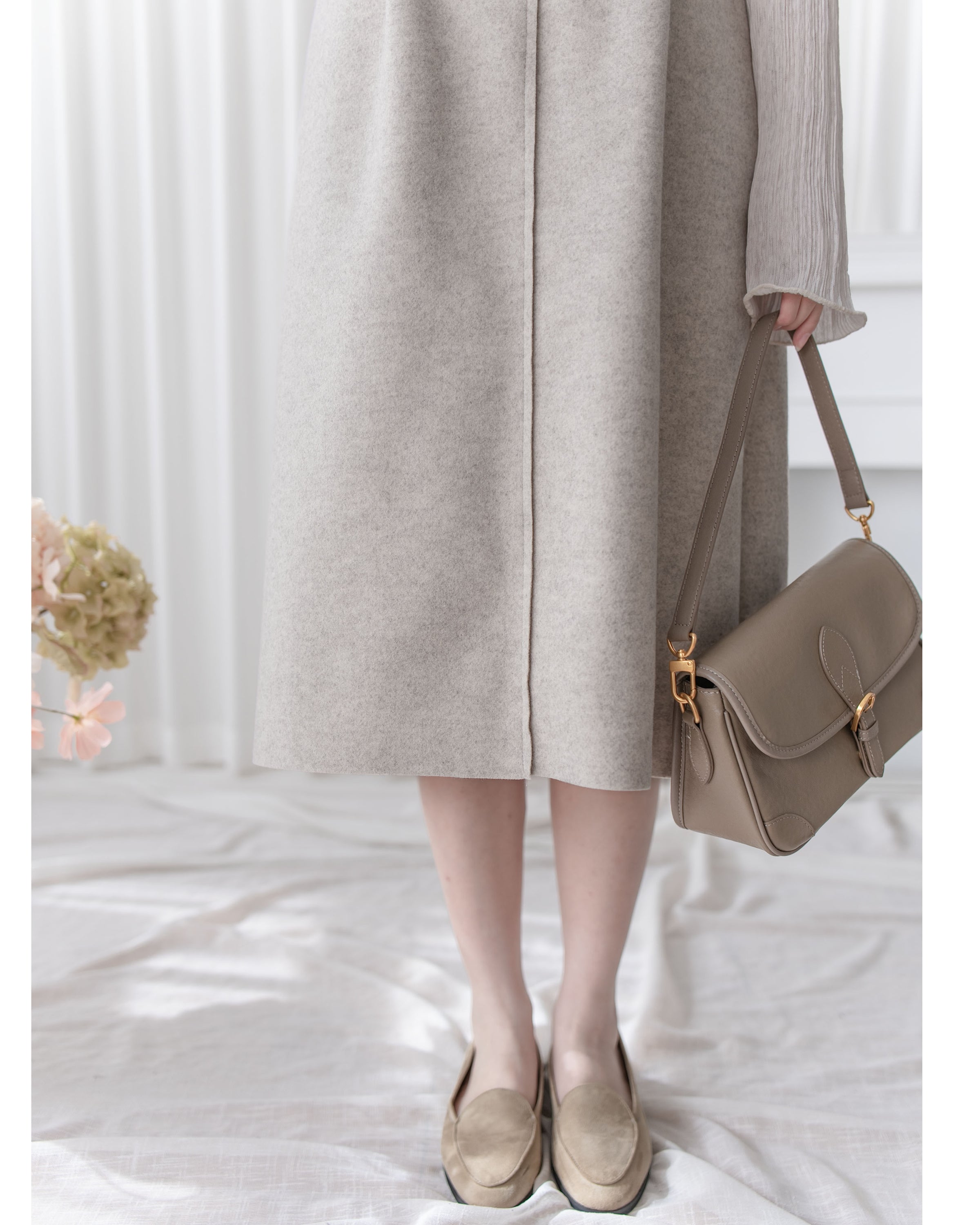 Vest Dress 立體中線車縫V領背心裙 / DS1054 (pre-order 1月25截單)