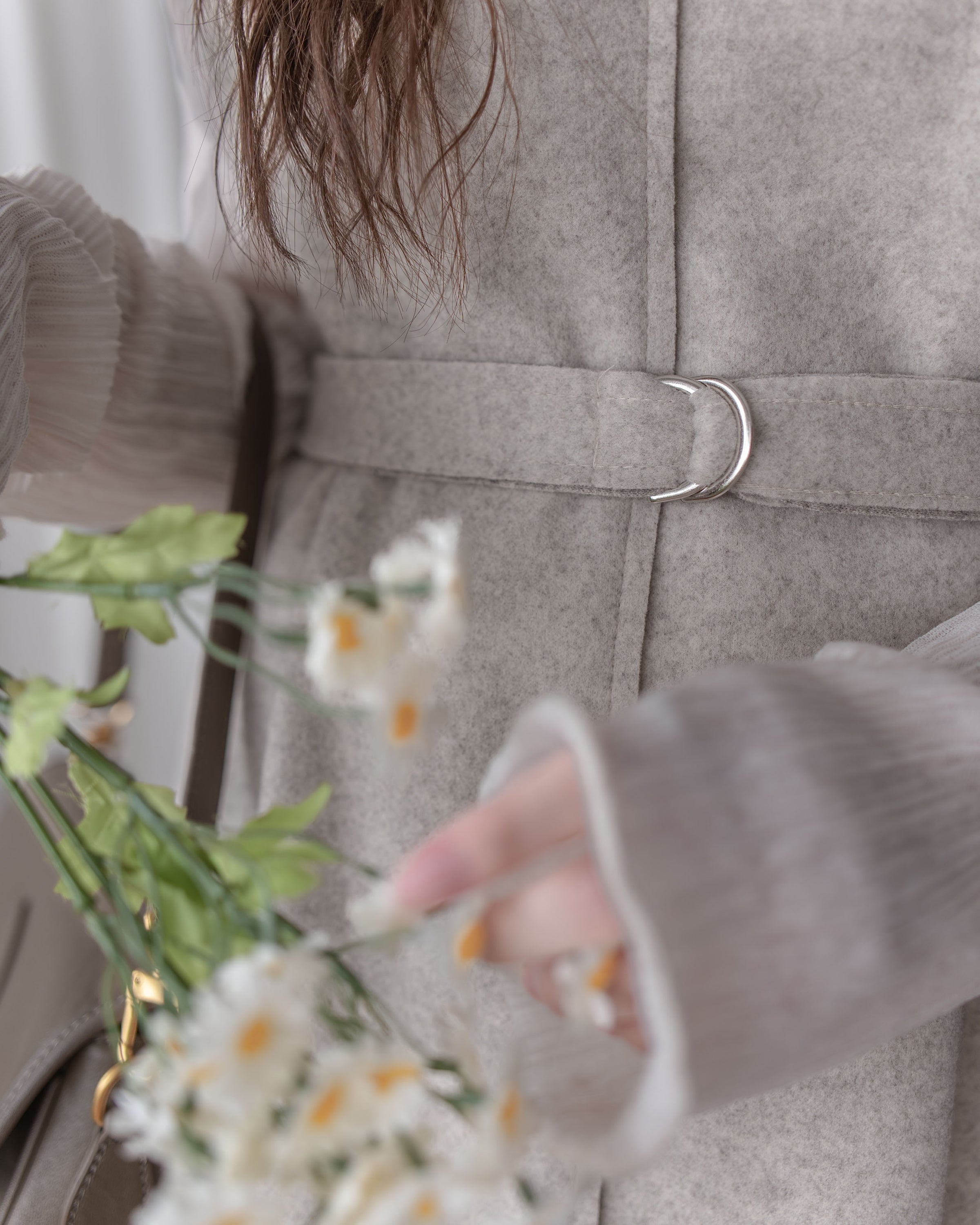 Vest Dress 立體中線車縫V領背心裙 / DS1054 (pre-order 1月25截單)