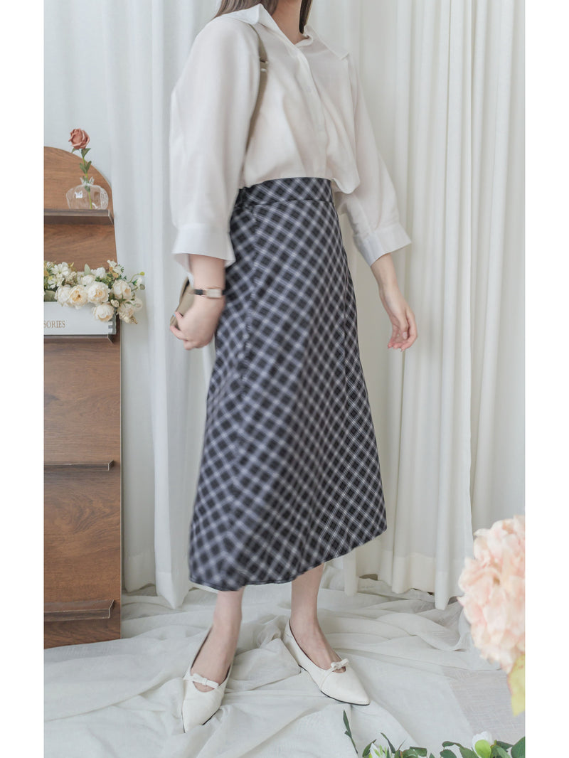 Ruffle Cotton Top 荷葉領口恤衫設計感棉上衣/ BU9095