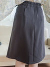 Ribbon Pleated Skirt 長度剛好腰身修身顯瘦百褶裙/ SK8876