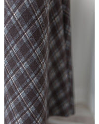 Rhombus Skirt 菱格紋隱形鬆緊帶A字裙/ SK8925 (pre-order Black 1月25截單)