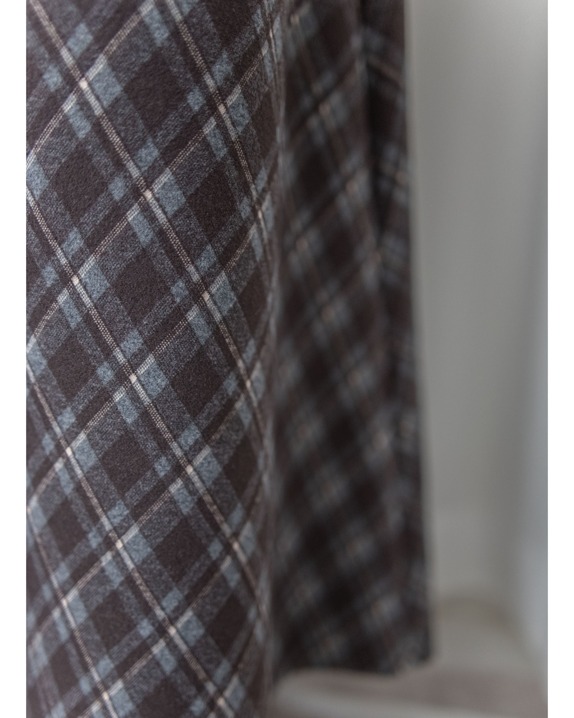 Rhombus Skirt 菱格紋隱形鬆緊帶A字裙/ SK8925 (pre-order Black 1月25截單)