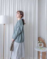 Cloud Knit Pastel Cardigan 柔霧毛感V領針織外套/ CD8155 (pre-order 1月25截單)