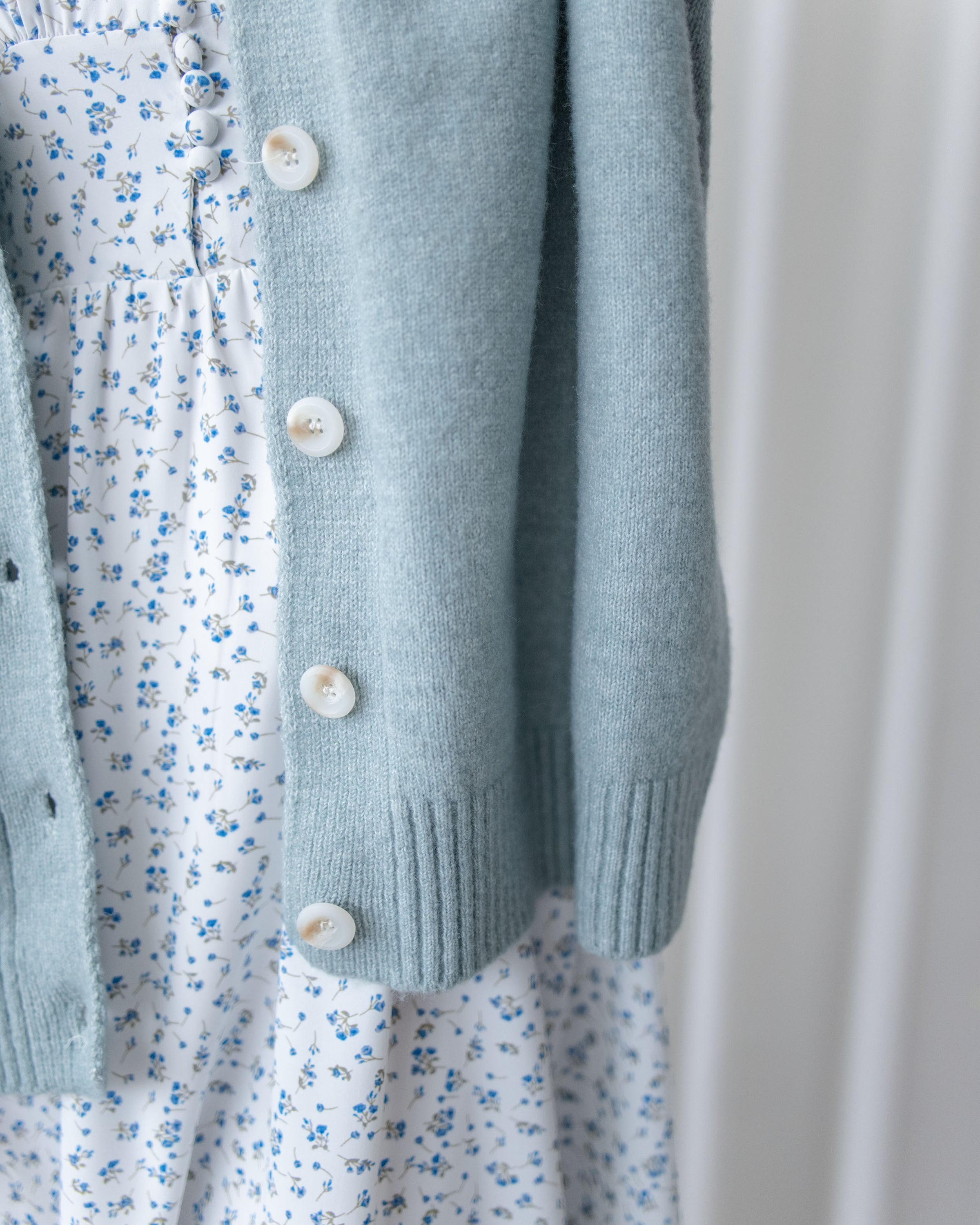 Cloud Knit Pastel Cardigan 柔霧毛感V領針織外套/ CD8155 (pre-order 1月25截單)