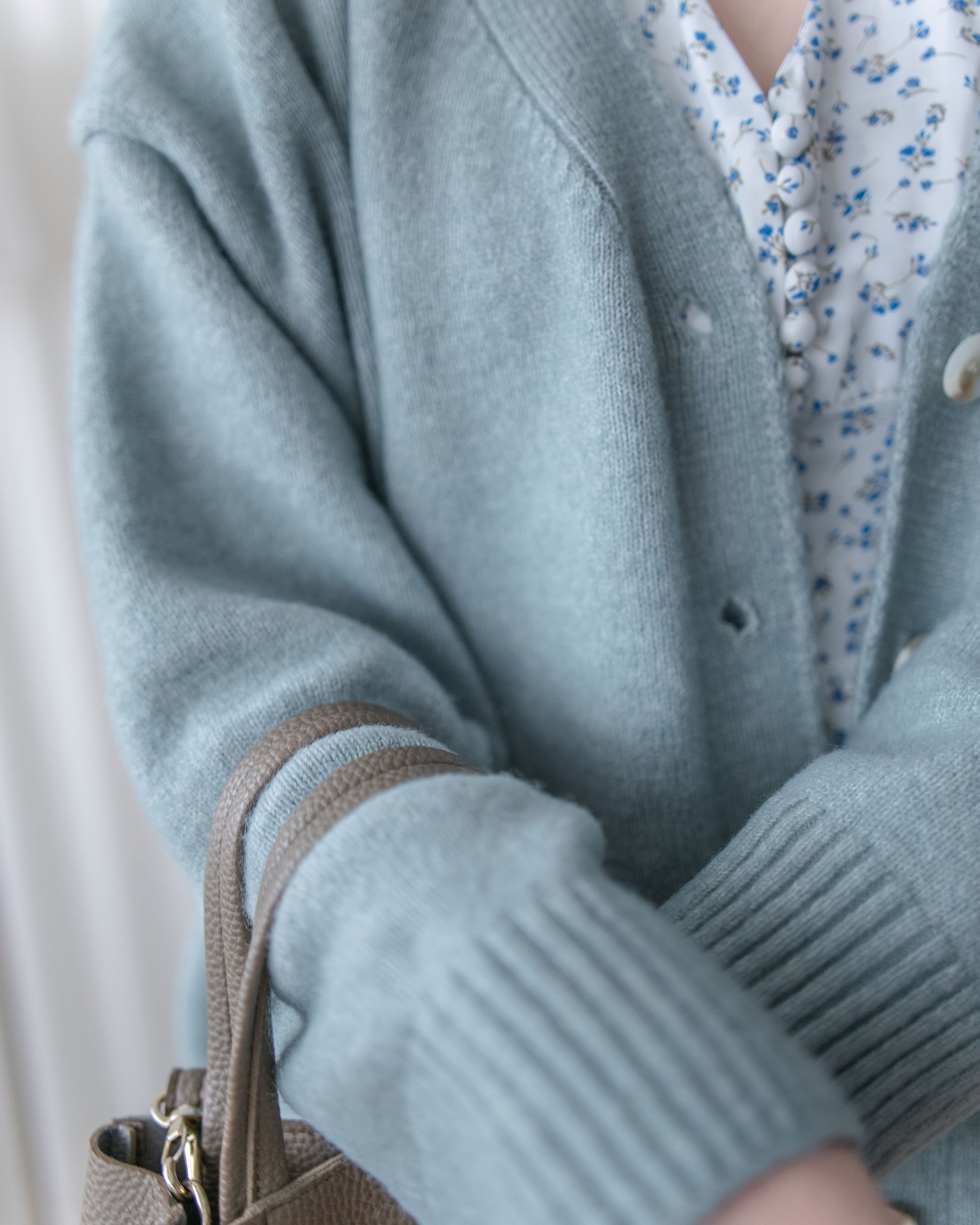 Cloud Knit Pastel Cardigan 柔霧毛感V領針織外套/ CD8155 (pre-order 1月25截單)