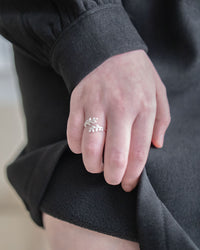 Charlotte Dress 內絨毛後置式雙口袋連身裙/ DS1056