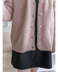 Cloud Knit Pastel Cardigan 柔霧毛感V領針織外套/ CD8155 (pre-order 1月25截單)