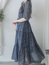 Babybreath Dress 滿天星飄逸雪紡連身裙/ DS9867