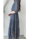Babybreath Dress 滿天星飄逸雪紡連身裙/ DS9867