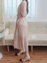 Babybreath Dress 滿天星飄逸雪紡連身裙/ DS9867