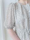Babybreath Dress 滿天星飄逸雪紡連身裙/ DS9867