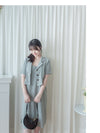 Casual Elegant Set 西裝外套吊帶裙套裝/ SE8074