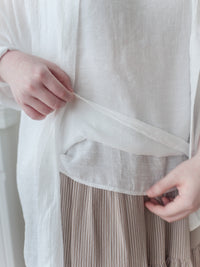 Vest Set 雙層吊帶外套套裝/ TP9140 (blue sold out)